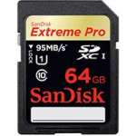 Sandisk SDSDXPA-064G-X46 (SDSDXPA064GX46) 64GB Extreme Pro SDXC 95mb/s UHS-1 SDHC Card for Photo Enthusiasts Sandisk SDSDXPA-064G-X46 (SDSDXPA064GX46) 64GB Extreme Pro SDXC 95mb/s UHS-1 SDHC Card for Photo Enthusiasts